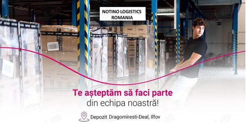 Lucrator Depozit (Dragomiresti-Deal, IF)