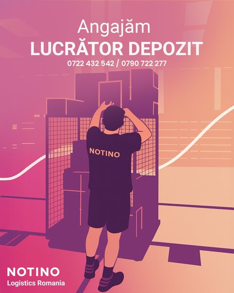 Lucrator Depozit (Dragomiresti-Deal, IF)
