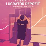 Lucrator Depozit (Dragomiresti-Deal, IF)